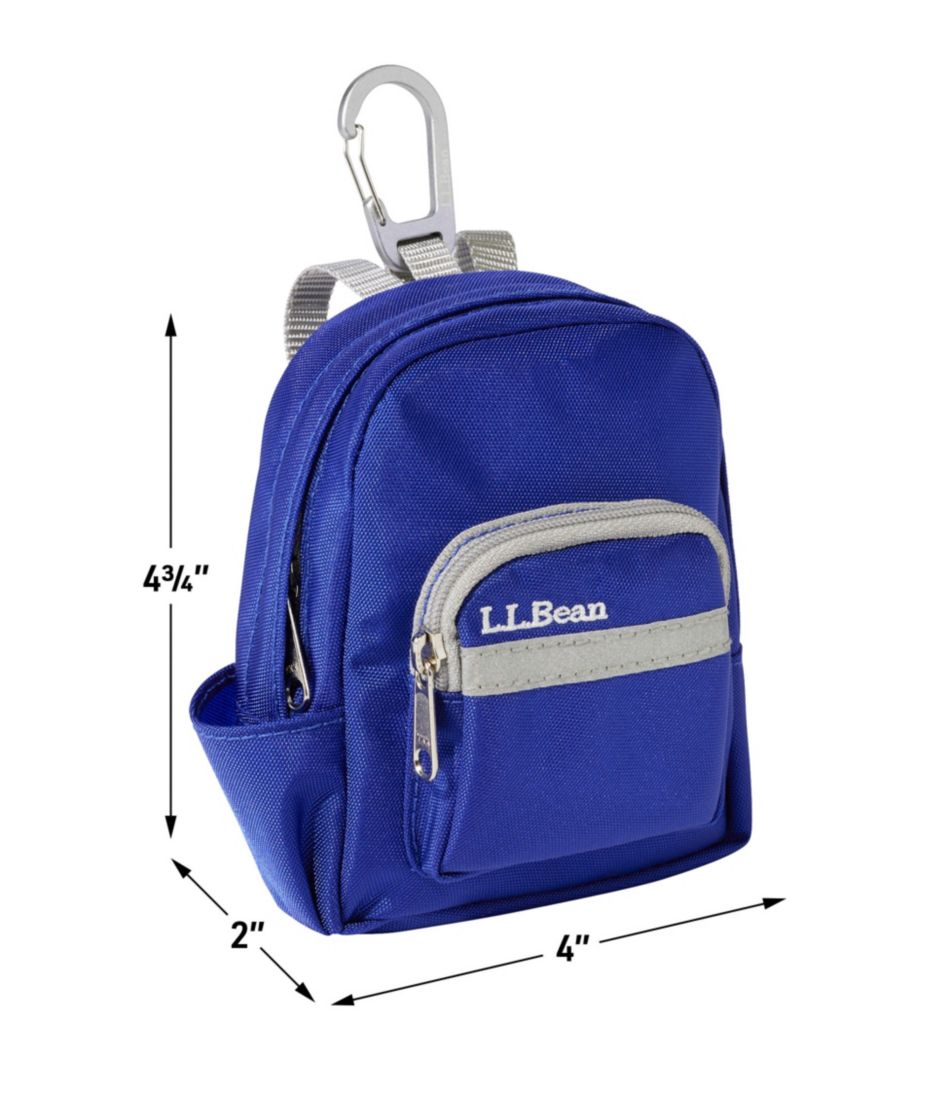 L.L.Bean Micro Original Book Pack BAG & TRAVEL