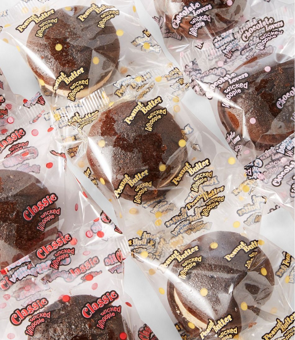 L.L.Bean Chocolate Lover's Mini Whoopie Pies, Set of 20 HOME GOODS