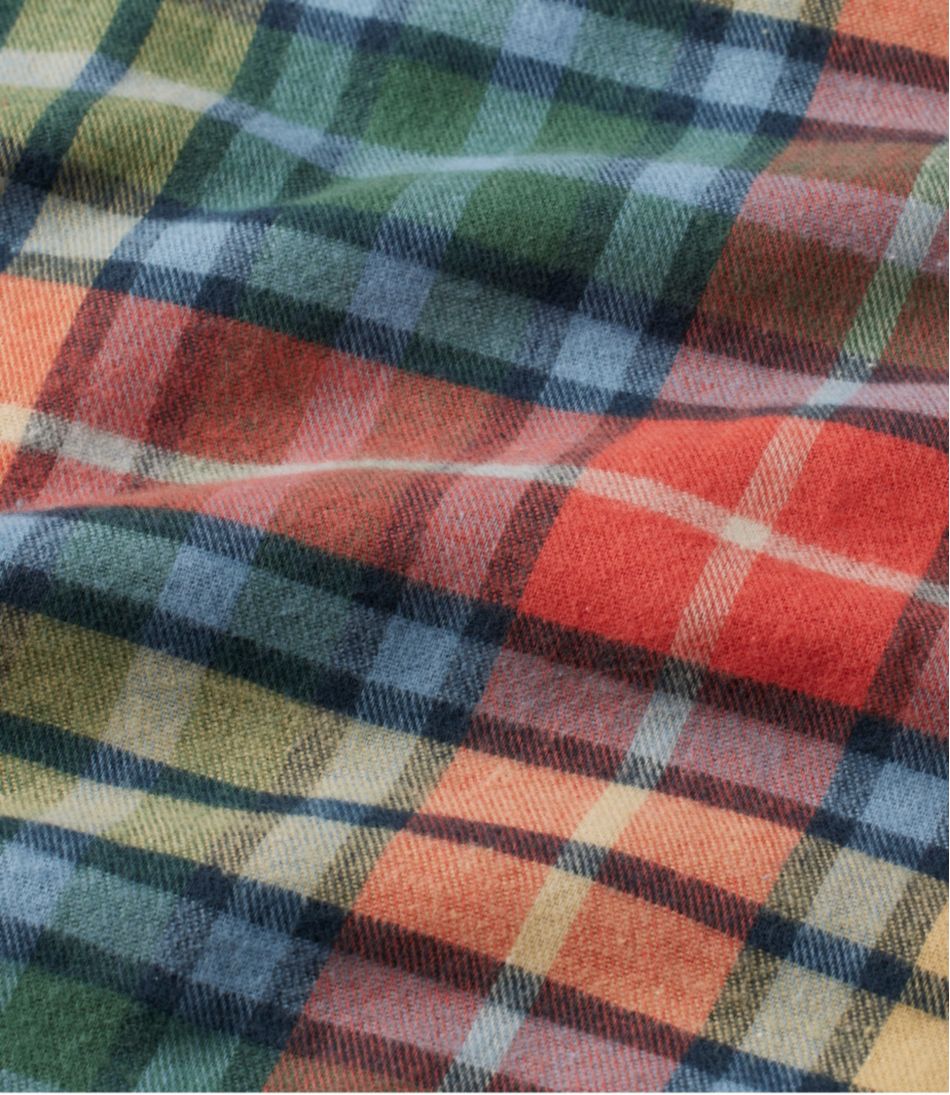 L.L.Bean Women's Scotch Plaid Flannel Pajamas CLOTHING|SALE