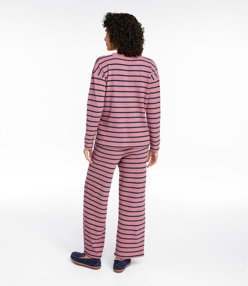 L.L.Bean Women's Soft Waffle Sleep Set CLOTHING|SALE