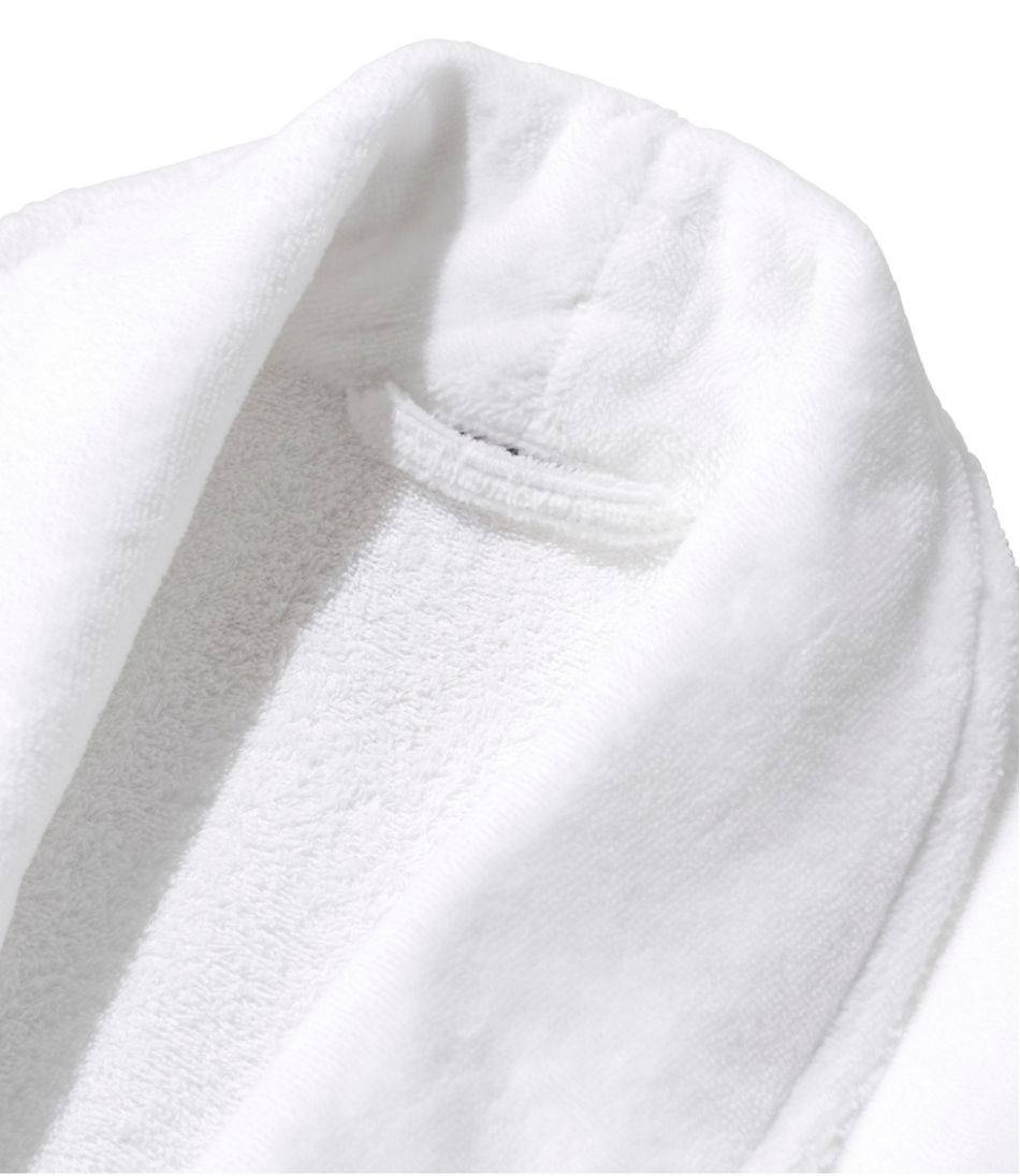 L.L.Bean Women's Soft Plush Terry Robe CLOTHING