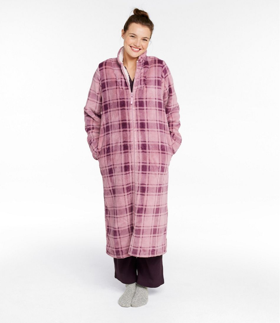 L.L.Bean Women's Wicked Plush Robe, Full-Zip CLOTHING|SALE
