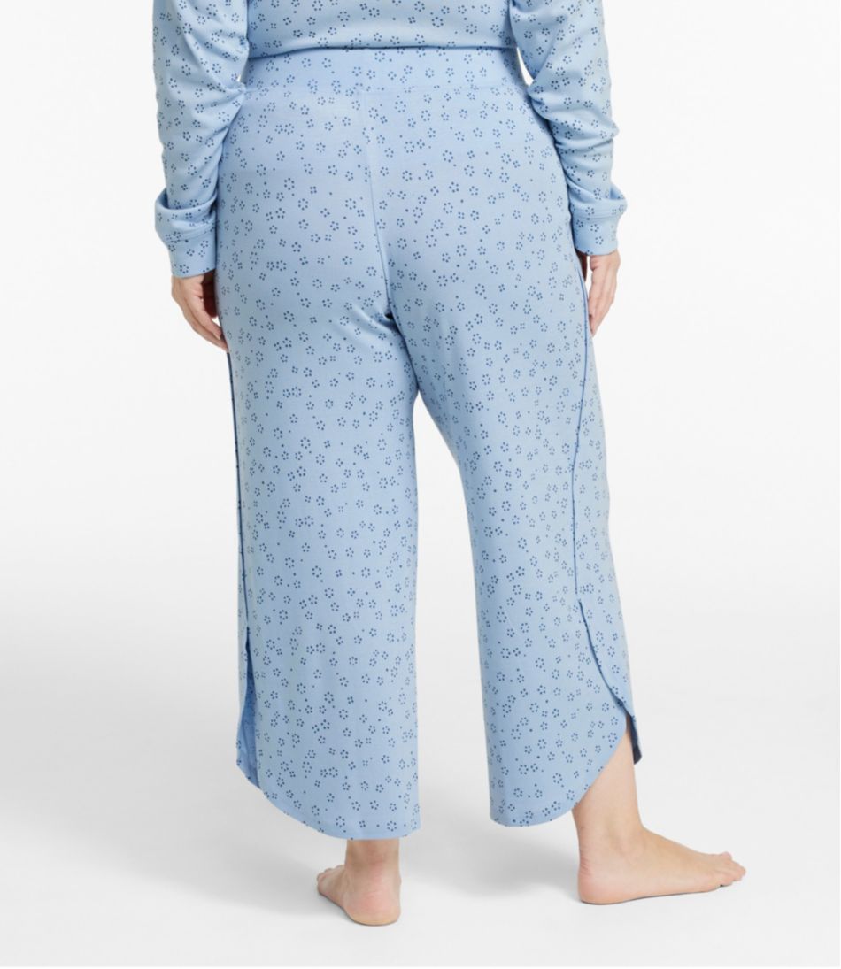 L.L.Bean Women's Restorative Sleepwear Sleep Pants, Print CLOTHING|SALE
