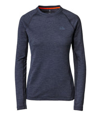 L.L.Bean Women's Midweight Base Layer Crew Top CLOTHING