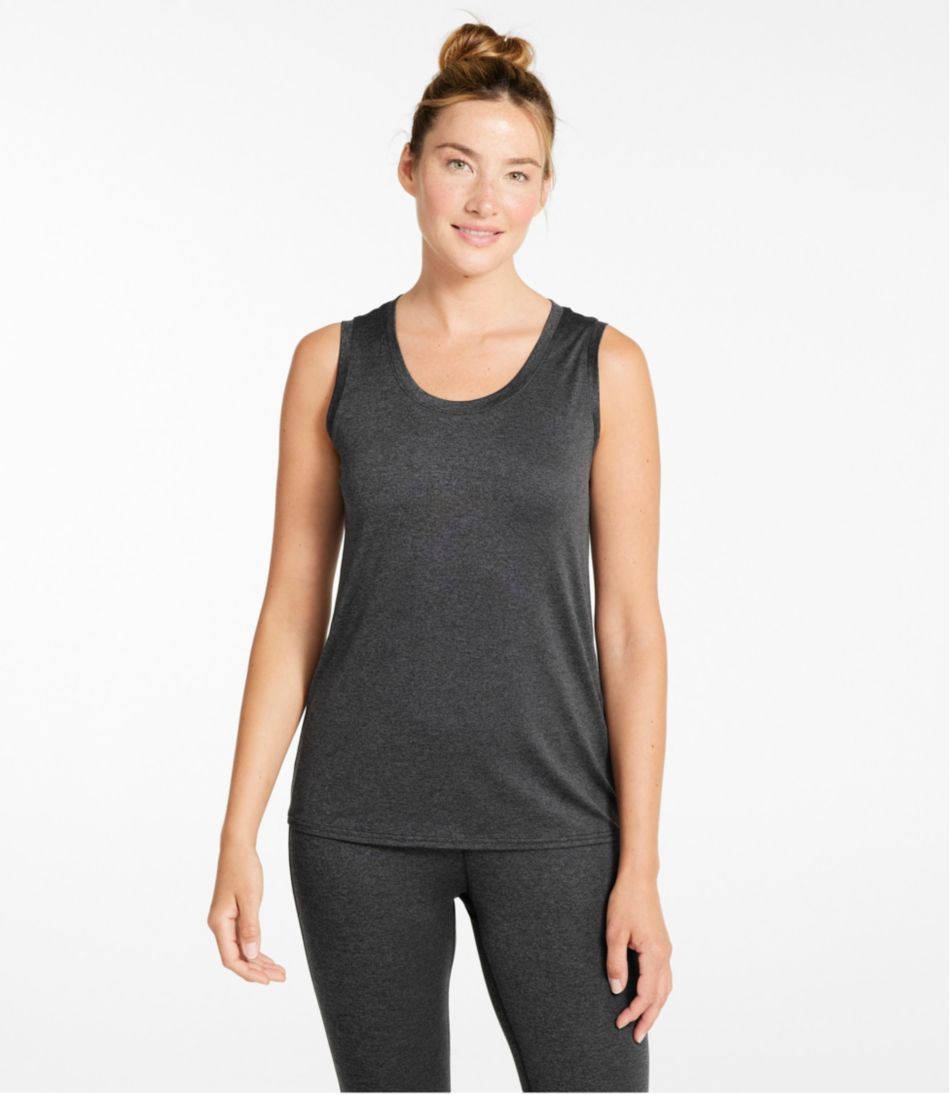 L.L.Bean Women's LLB Simple Soft Base Layer Camisole CLOTHING