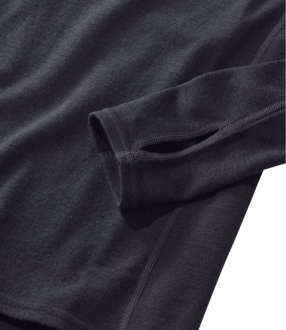 L.L.Bean Women's Cresta Midweight 250 T-Zip Top CLOTHING