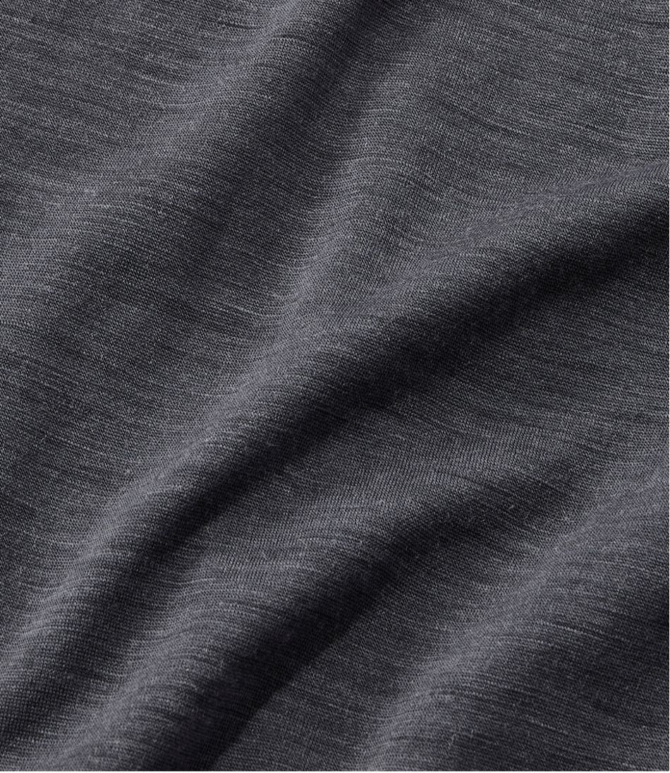 L.L.Bean Women's Cresta Wool Ultralight 150 Turtleneck CLOTHING