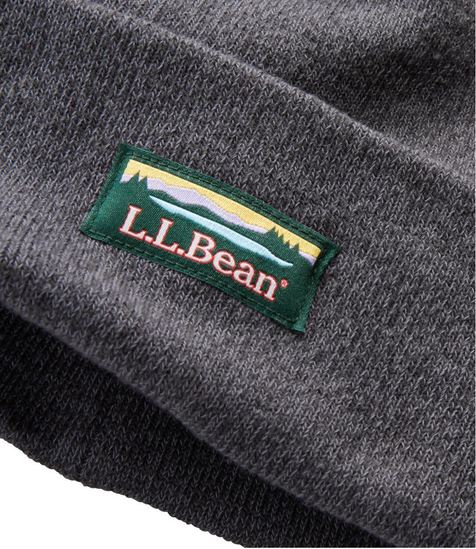 L.L.Bean Adults' L.L.Beanie, Solid CLOTHING|OUTERWEAR