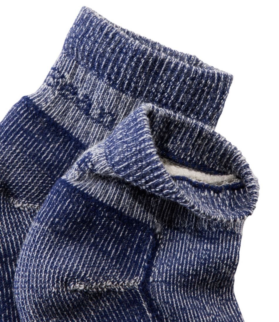 L.L.Bean Adults' Cresta Wool Lightweight Hiking Socks, Quarter-Crew CLOTHING|FOOTWEAR