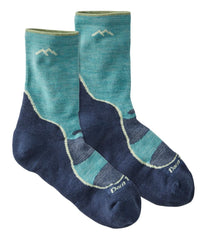 L.L.Bean Women's Darn Tough Light Hiker Micro Crew Socks CLOTHING|FOOTWEAR