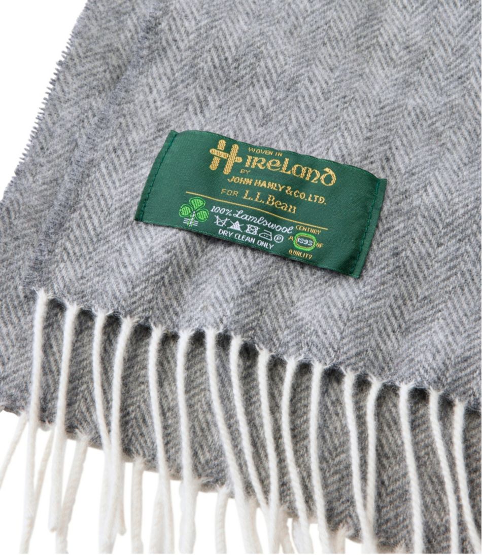 L.L.Bean Adults' Irish Lambswool Scarf CLOTHING|OUTERWEAR