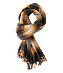 L.L.Bean Women's Signature Wool Scarf, Plaid CLOTHING|OUTERWEAR