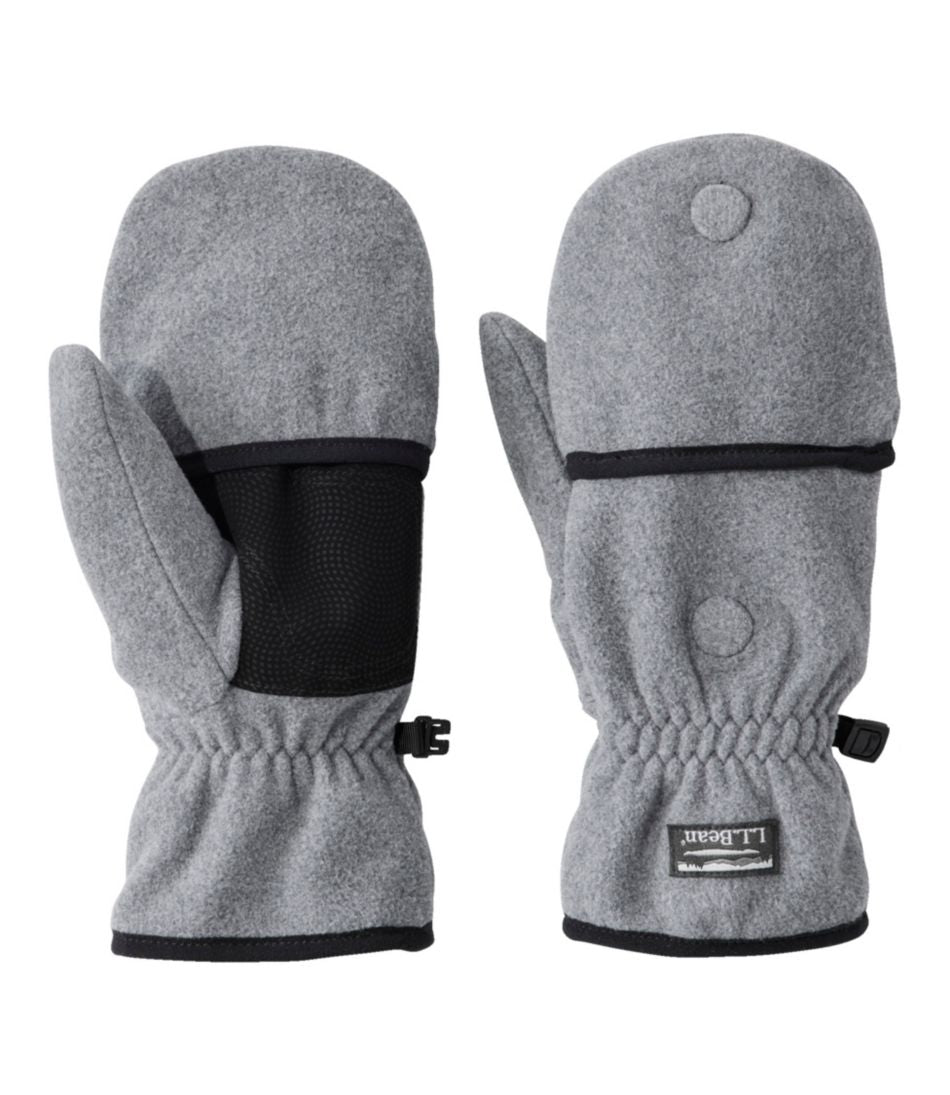 L.L.Bean Adults' Access Fleece Convertible Mitten CLOTHING|OUTERWEAR