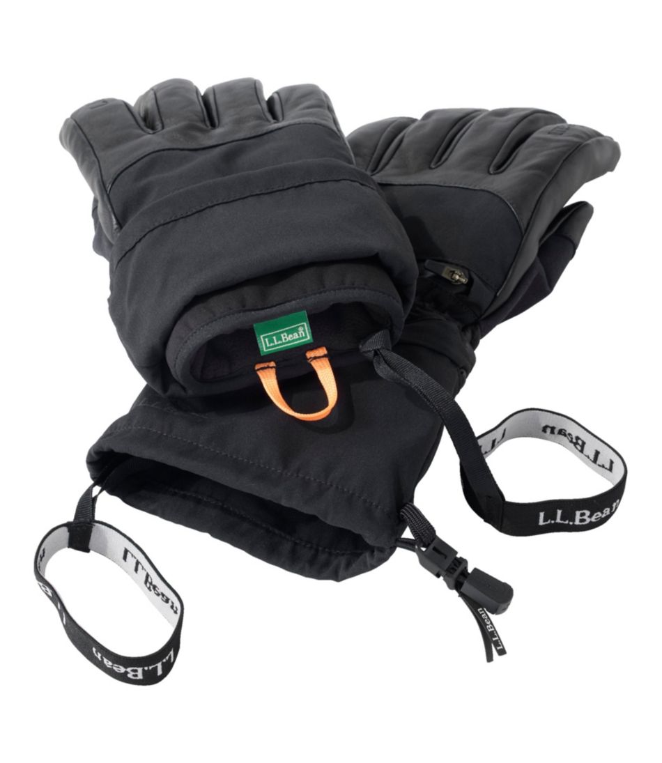 L.L.Bean Adults' Wildcat GORE-TEX Ski Gloves CLOTHING|OUTERWEAR