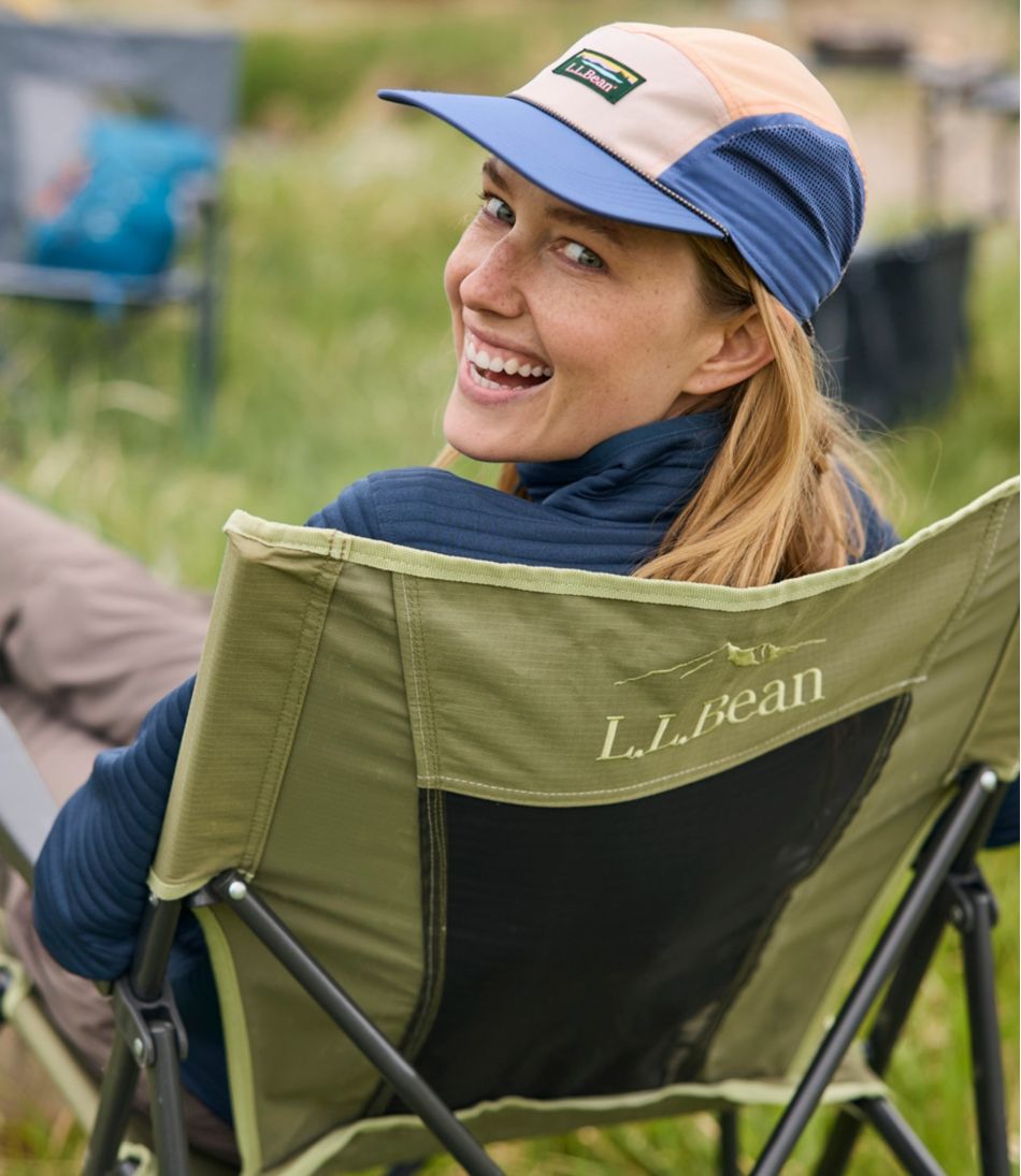 L.L.Bean Adults' Mountain Classic 5-Panel Cap CLOTHING|OUTERWEAR