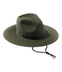 L.L.Bean Adults' SunSmart® Straw Hat CLOTHING|OUTERWEAR|SALE