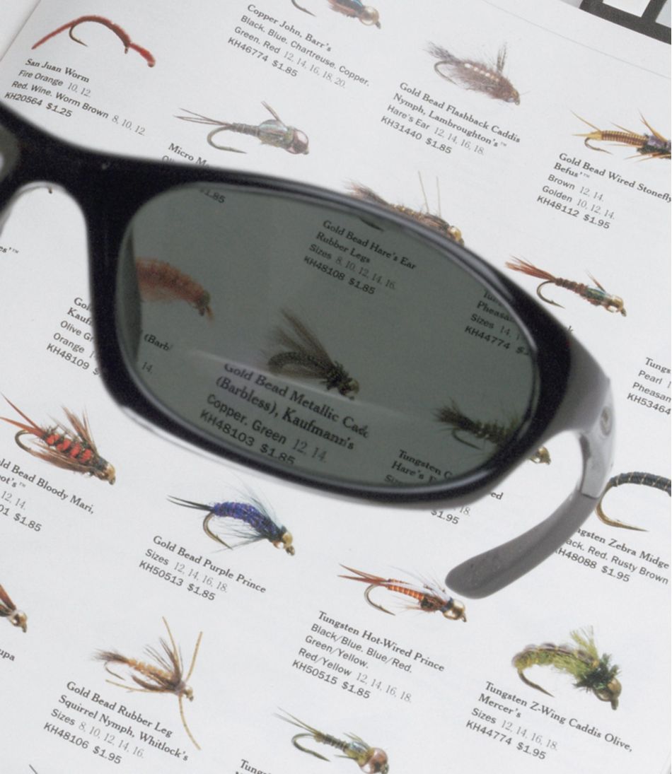 L.L.Bean Polarized Performance Bifocals, Large CLOTHING|OUTDOOR EQUIPMENT