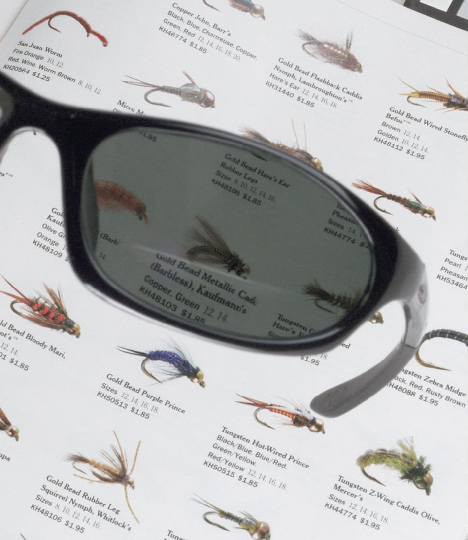 L.L.Bean Polarized Performance Bifocals, Medium CLOTHING|OUTDOOR EQUIPMENT