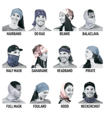 L.L.Bean Adults' Buff Coolnet UV Plus Multifunctional Headwear CLOTHING|OUTERWEAR|OUTDOOR EQUIPMENT