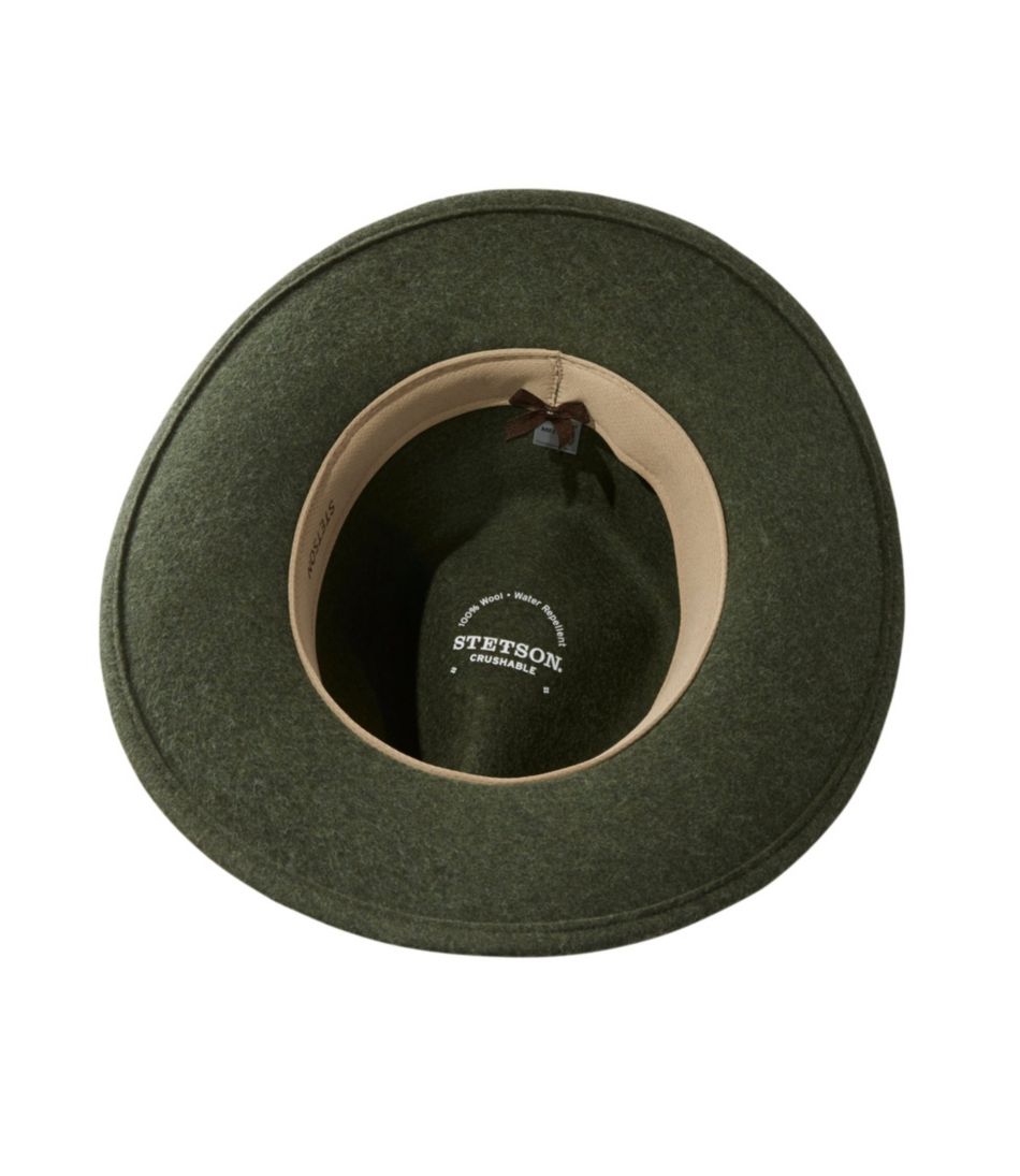 L.L.Bean Adults' Stetson Expedition Crushable Wool Hat CLOTHING|OUTERWEAR|OUTDOOR EQUIPMENT