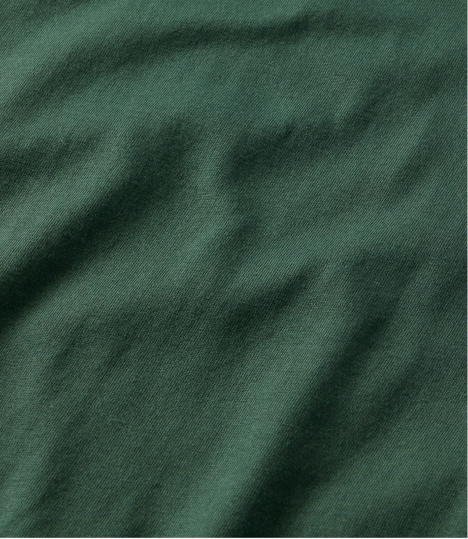 L.L.Bean Men's Carefree Unshrinkable Tee, Traditional Fit Short-Sleeve CLOTHING|SALE
