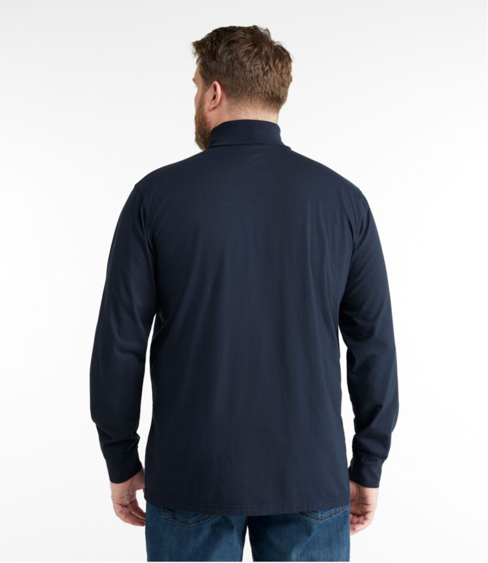 L.L.Bean Men's Carefree Unshrinkable Turtleneck CLOTHING