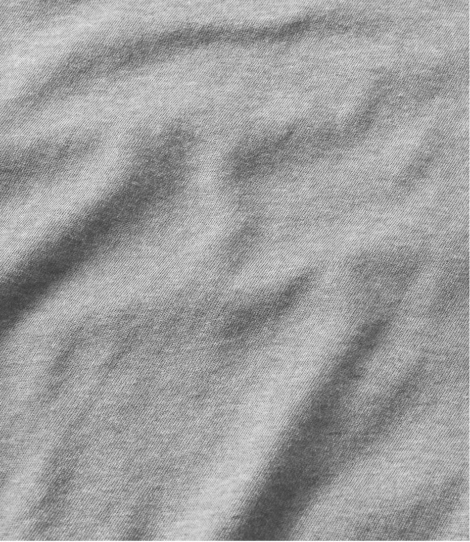 L.L.Bean Men's Carefree Unshrinkable Tee, Traditional Fit, Henley CLOTHING|SALE