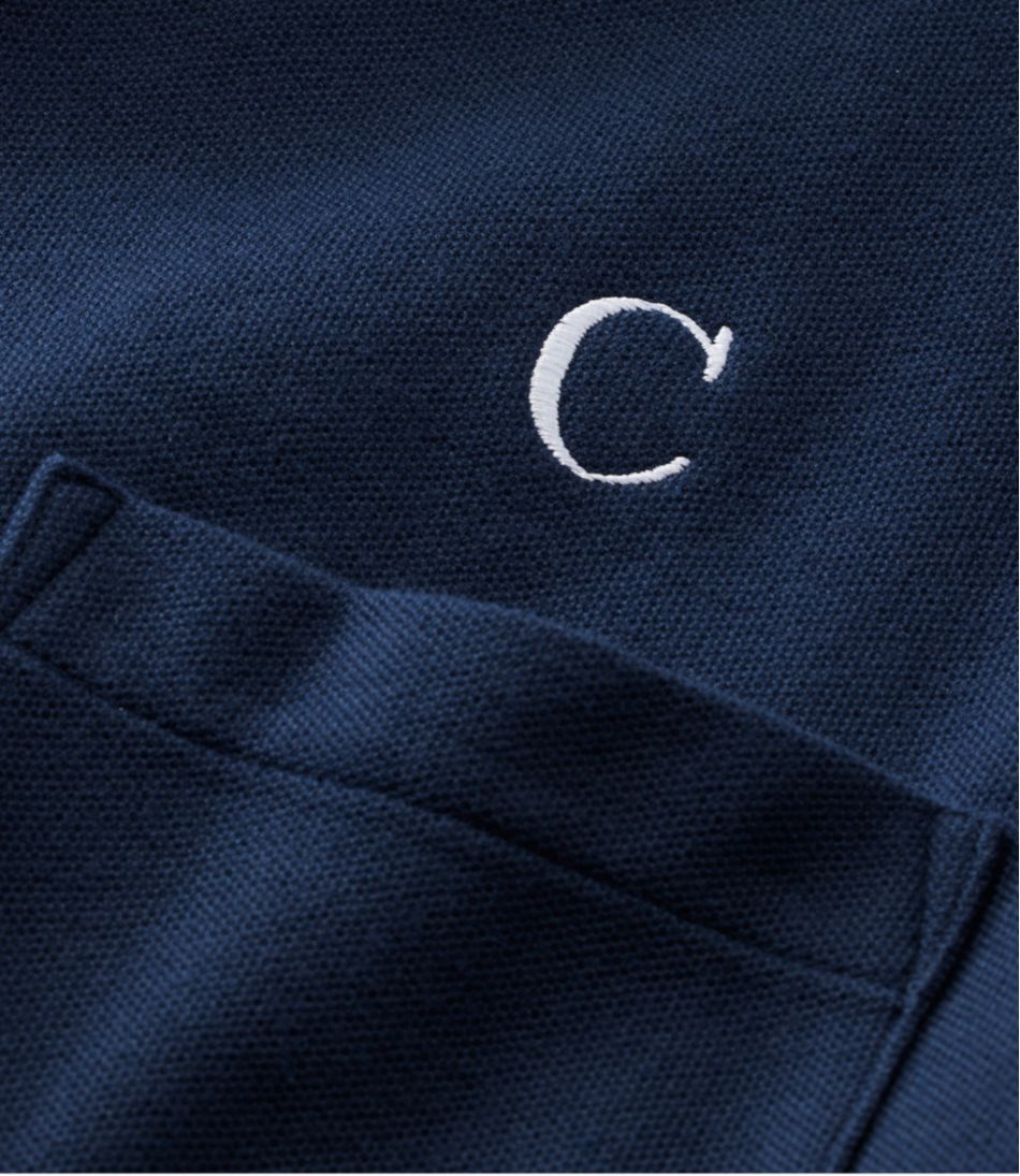 L.L.Bean Men's Premium Double L® Polo, Hemmed Short-Sleeve with Pocket CLOTHING|SALE