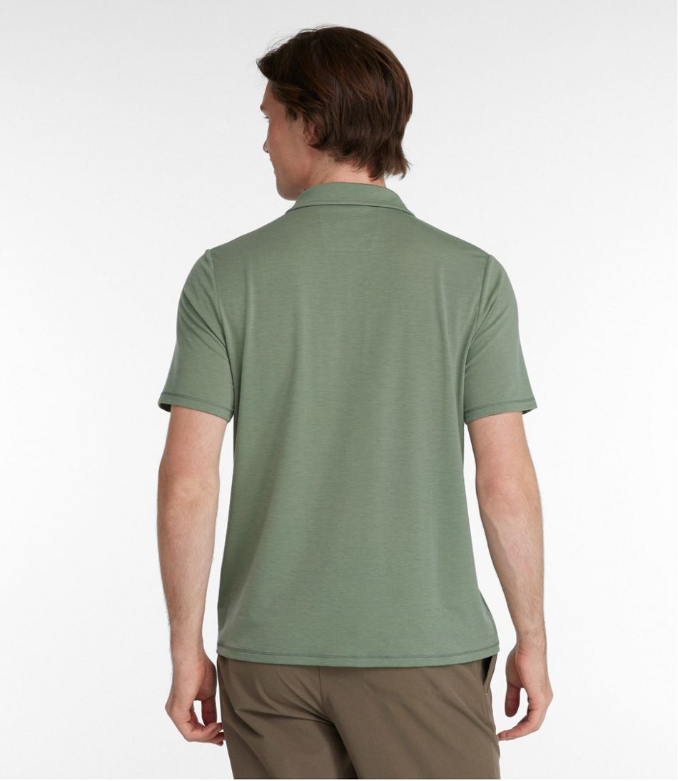 L.L.Bean Men's Everyday SunSmart® Polo 2.0, Short-Sleeve CLOTHING|SALE