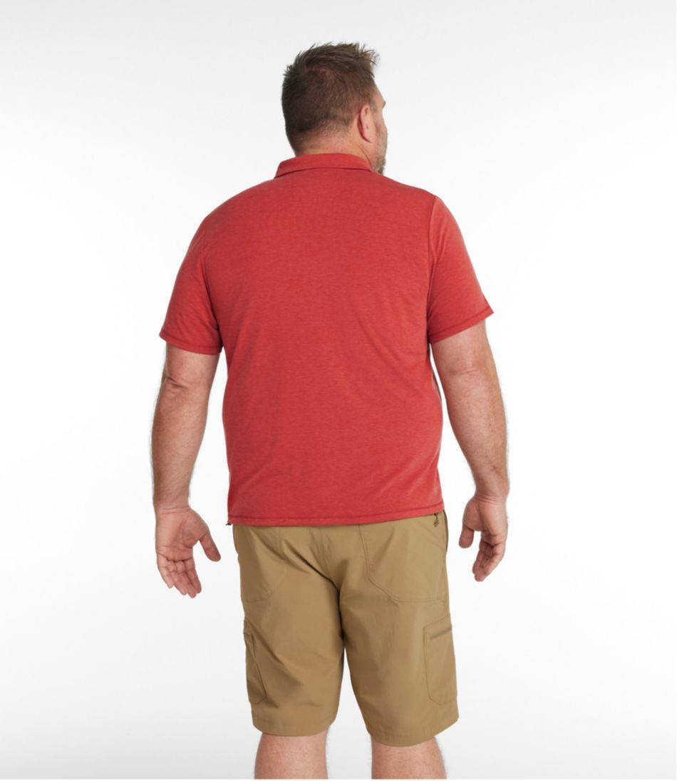 L.L.Bean Men's Everyday SunSmart® Polo 2.0, Short-Sleeve CLOTHING|SALE