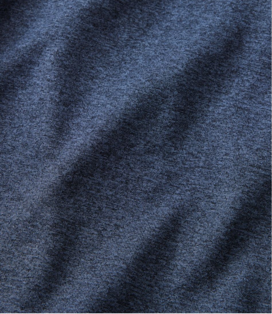 L.L.Bean Men's Bean's Access Trail Tee, Quarter-Zip CLOTHING|SALE