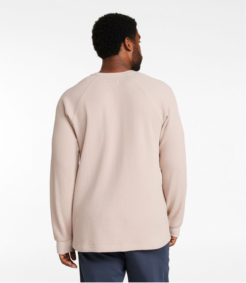 L.L.Bean Men's Signature Waffle Crew CLOTHING|SALE
