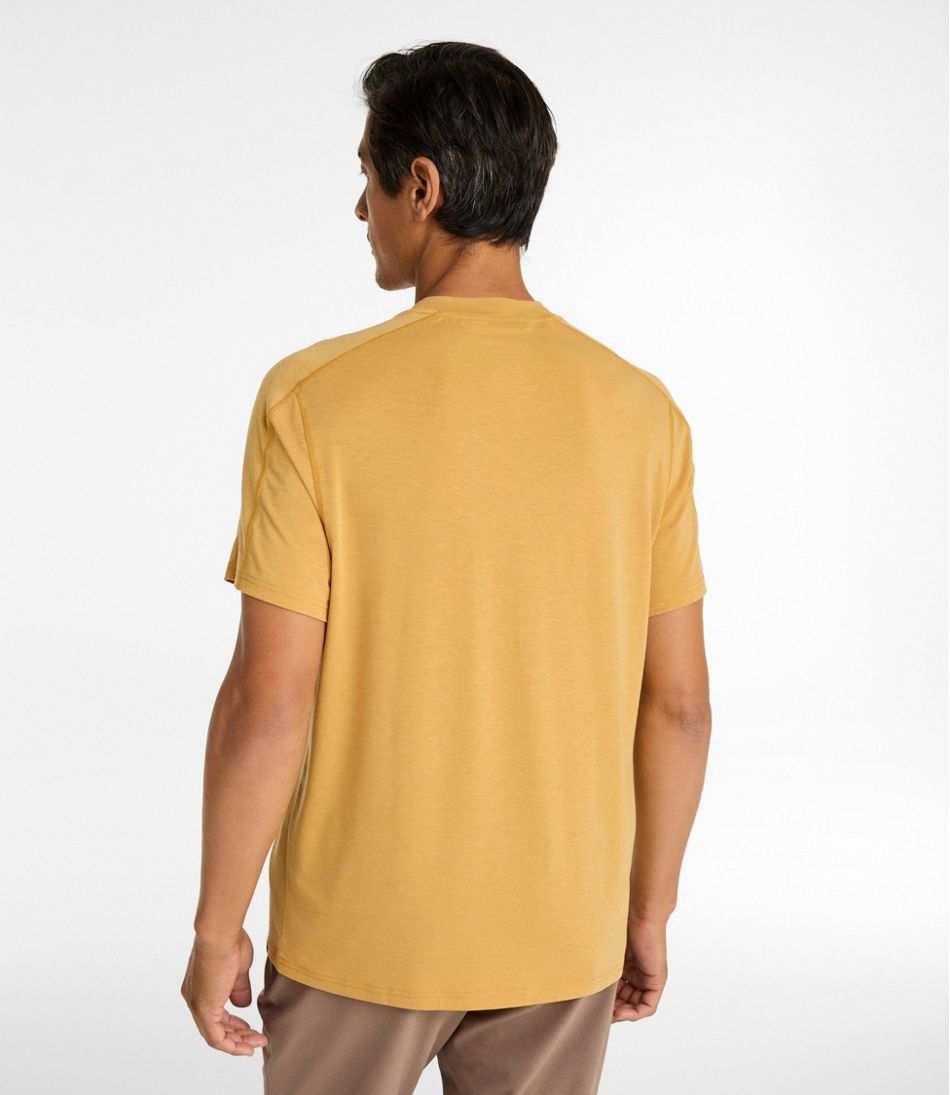 L.L.Bean Men's Everyday SunSmart® Tee, Short-Sleeve, Logo CLOTHING|SALE