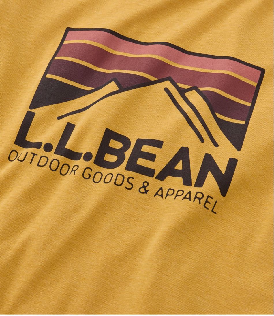 L.L.Bean Men's Everyday SunSmart® Tee, Short-Sleeve, Logo CLOTHING|SALE