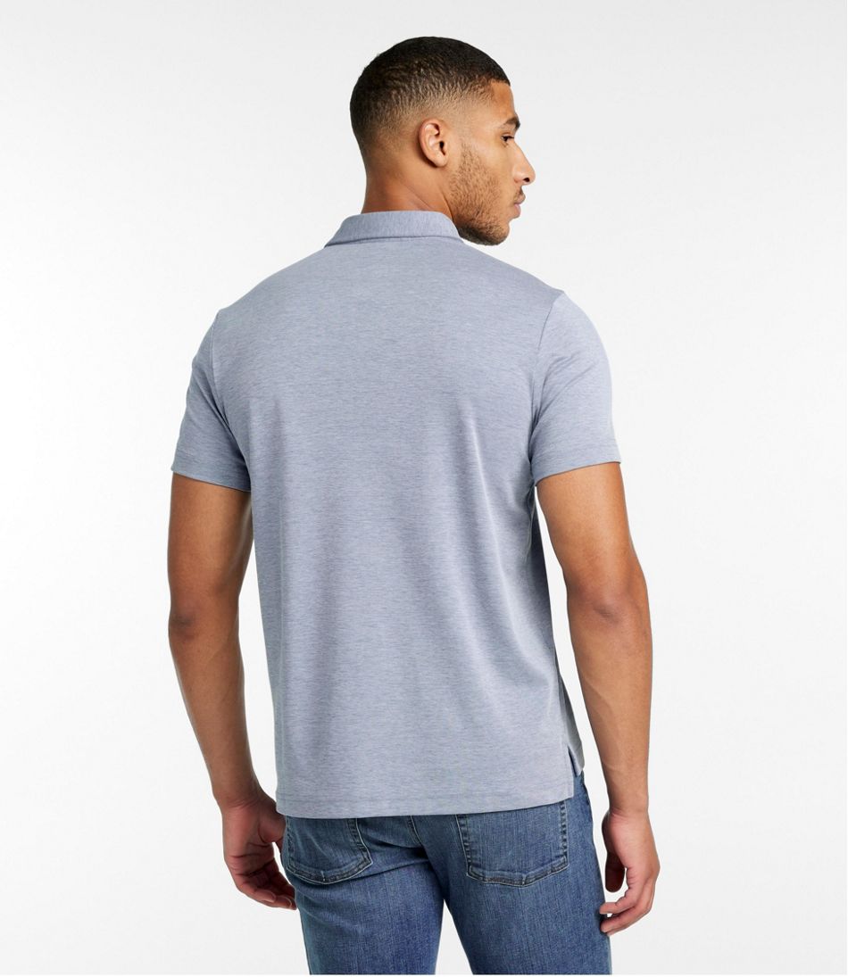 L.L.Bean Men's Comfort Stretch Performance® Polo, Short-Sleeve, Slightly Fitted CLOTHING|SALE