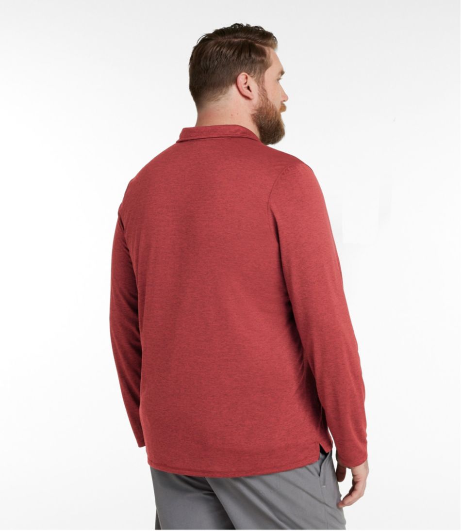 L.L.Bean Men's Ultralight Adventure Polo, Long-Sleeve CLOTHING|SALE