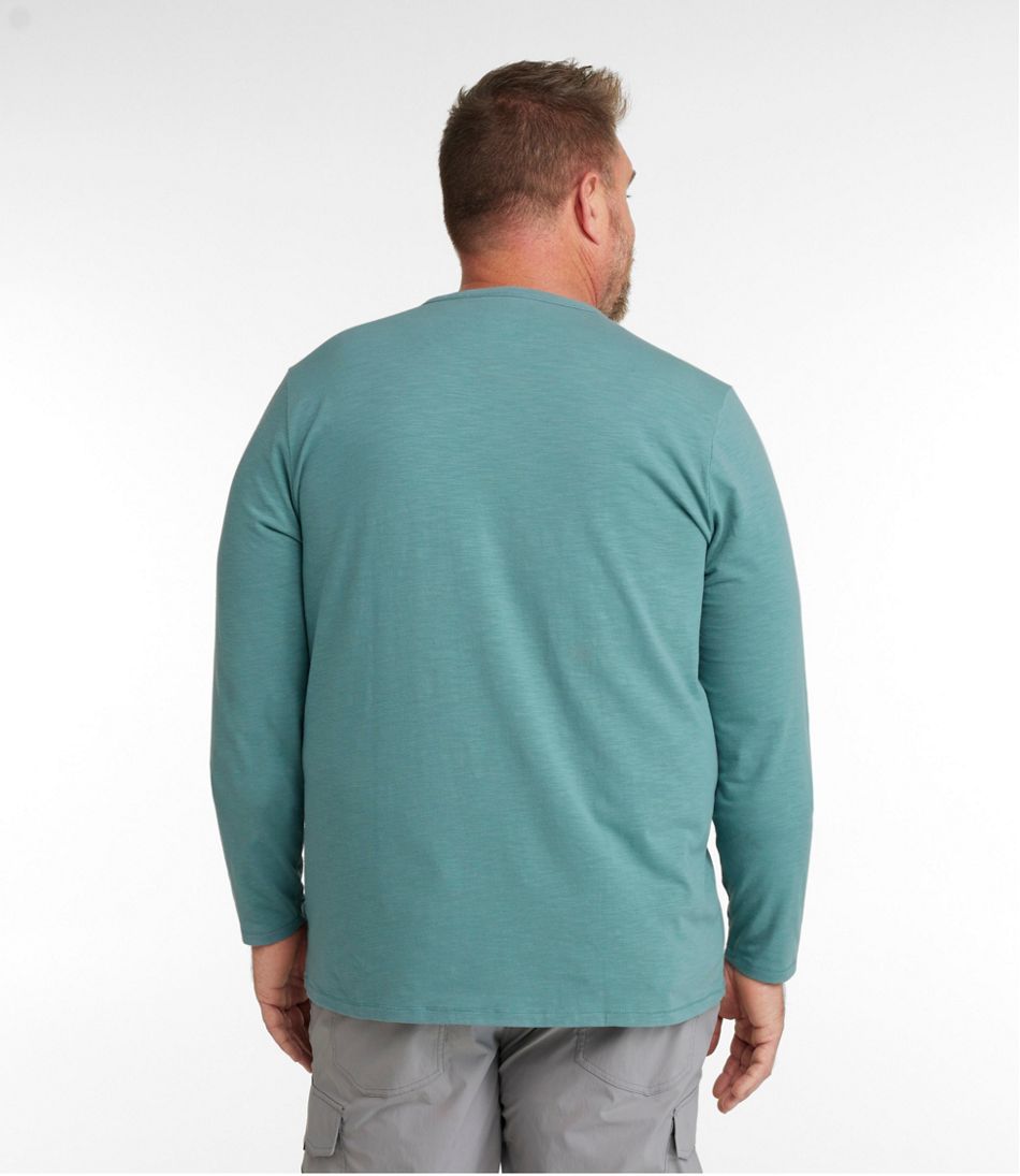 L.L.Bean Men's Insect Shield Field Tee, Long-Sleeve CLOTHING|OUTDOOR EQUIPMENT