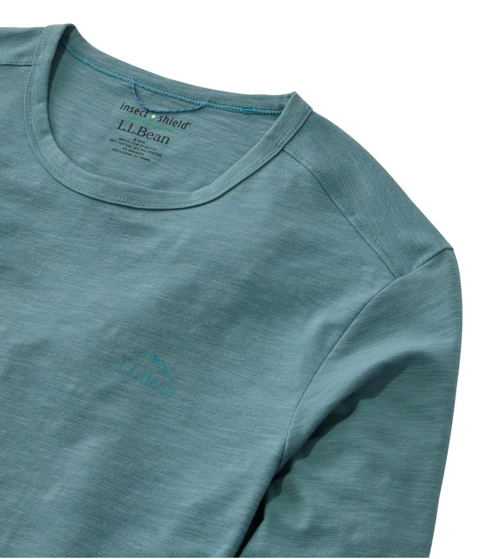 L.L.Bean Men's Insect Shield Field Tee, Long-Sleeve CLOTHING|OUTDOOR EQUIPMENT
