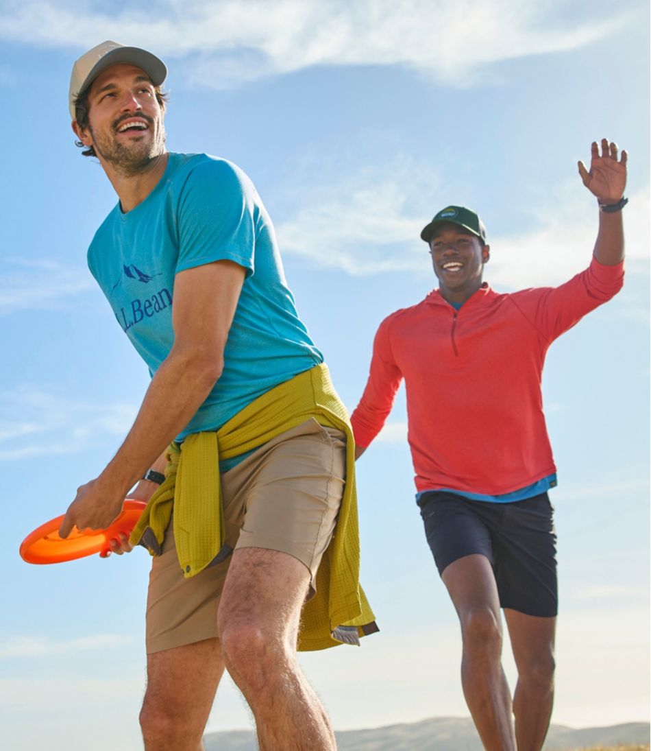 L.L.Bean Men's Bean's Access Trail Tee, Graphic CLOTHING|SALE