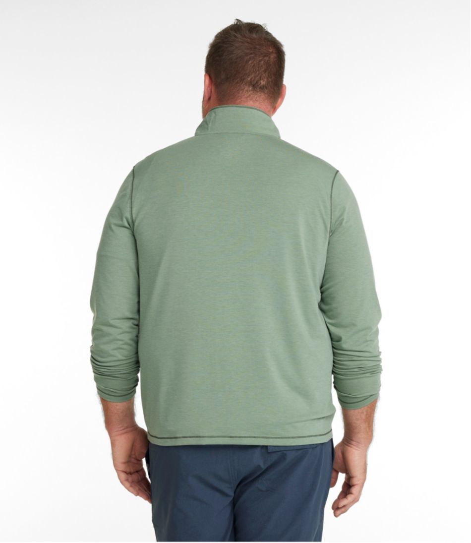 L.L.Bean Men's Everyday SunSmart® Tee, Long-Sleeve Quarter-Zip CLOTHING|SALE