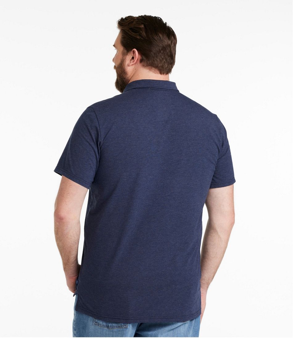 L.L.Bean Men's Comfort Stretch Performance® Pima Polo, Short-Sleeve CLOTHING|SALE