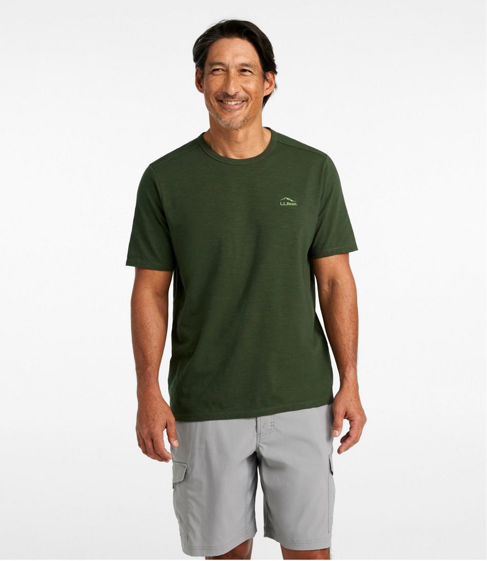 L.L.Bean Men's Insect Shield Field Tee, Short-Sleeve CLOTHING|OUTDOOR EQUIPMENT