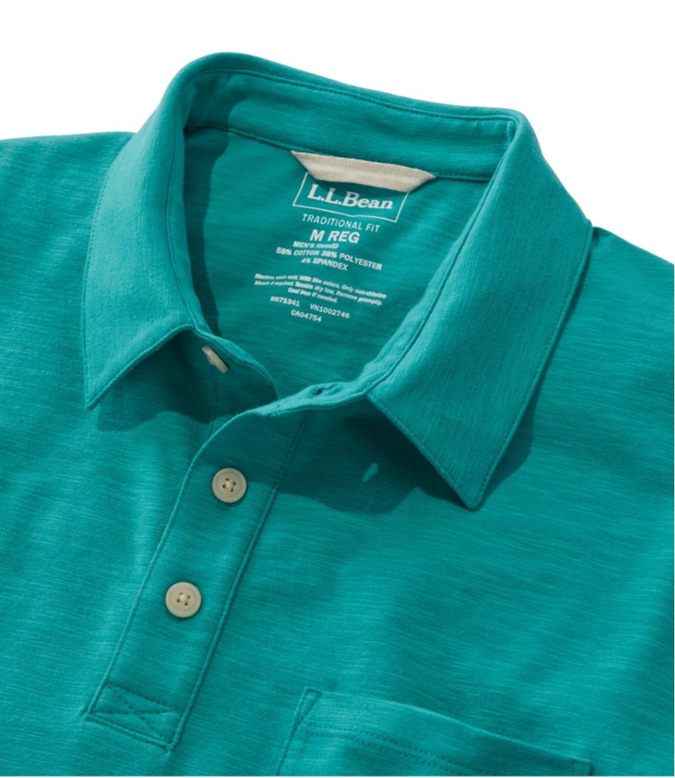 L.L.Bean Men's Lakewashed Performance Polo, Short-Sleeve CLOTHING|SALE