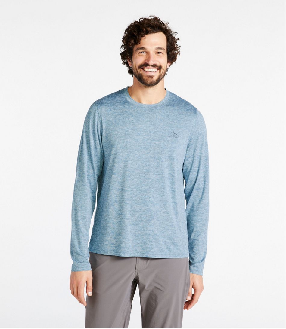 L.L.Bean Men's Insect Shield Pro Knit Crew CLOTHING|OUTDOOR EQUIPMENT