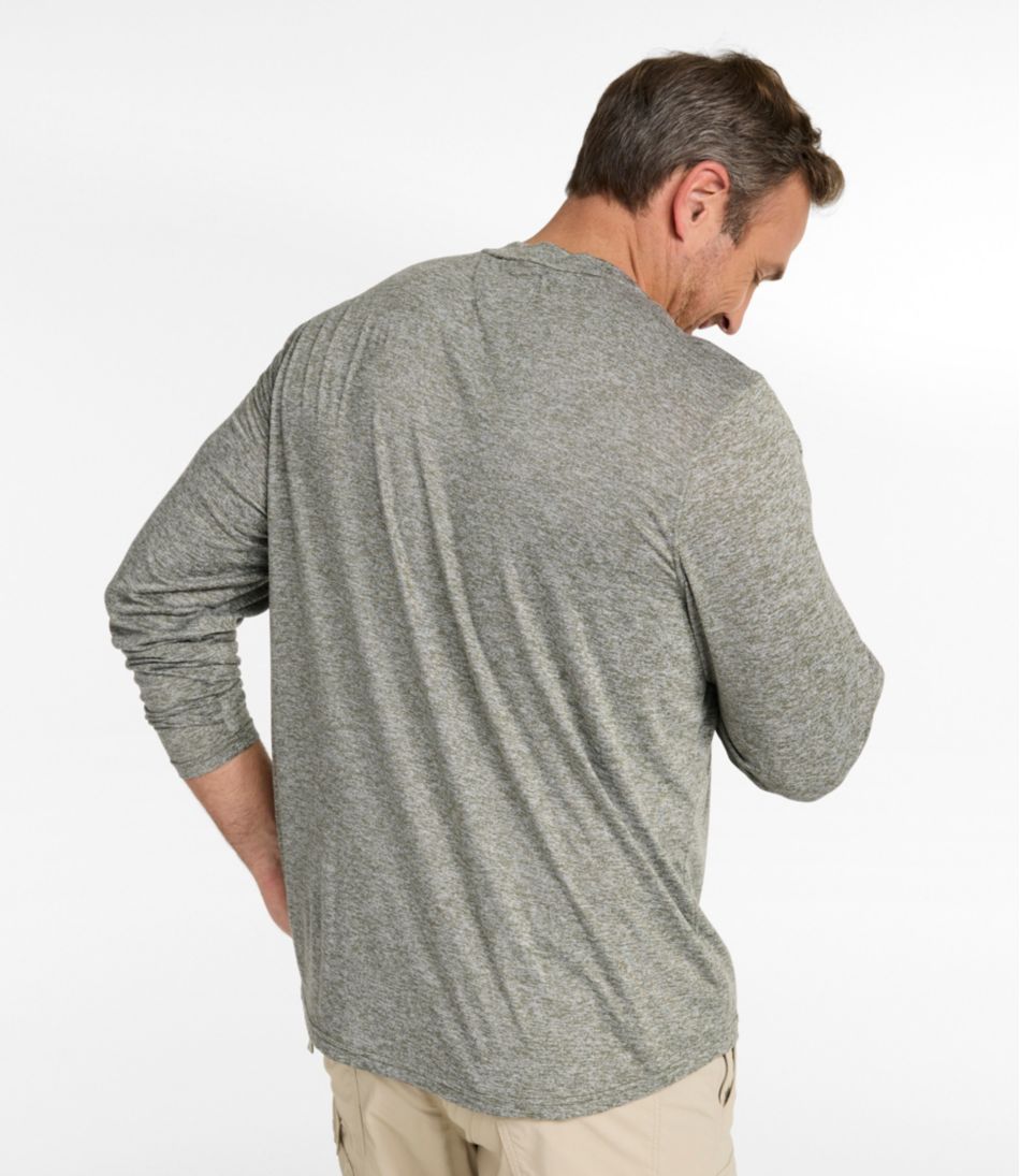 L.L.Bean Men's Insect Shield Pro Knit Crew CLOTHING|OUTDOOR EQUIPMENT