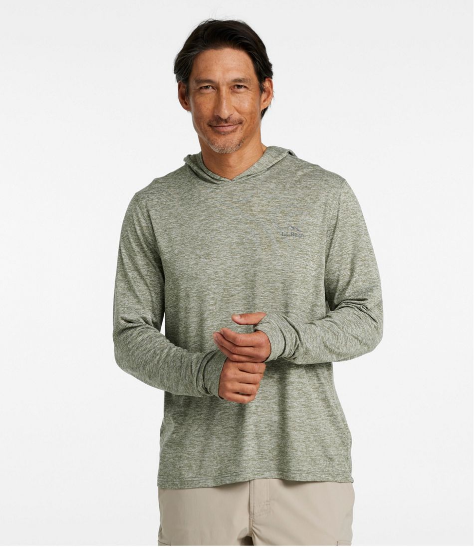 L.L.Bean Men's Insect Shield Pro Knit Hoodie CLOTHING|OUTDOOR EQUIPMENT
