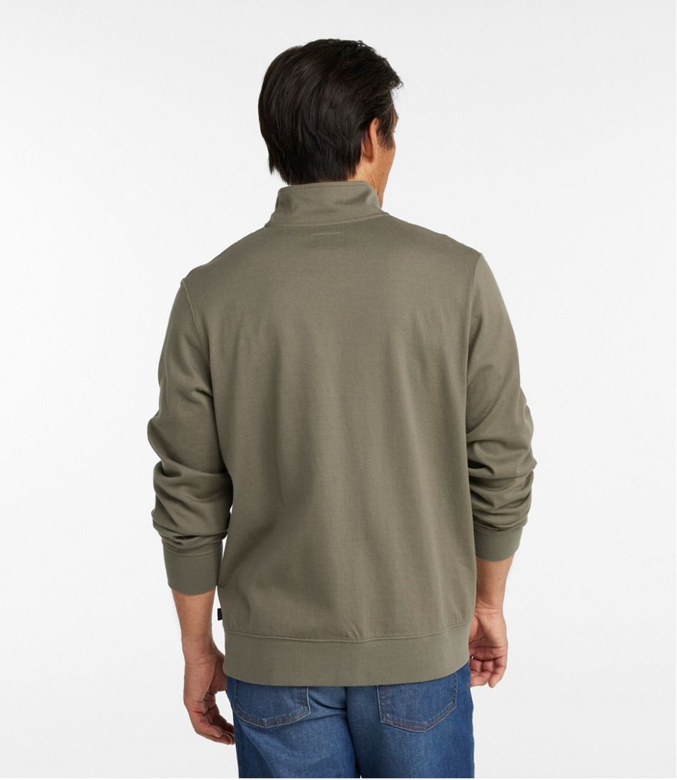 L.L.Bean Men's Bean's Vintage Soft Rugby, Mockneck CLOTHING|SALE