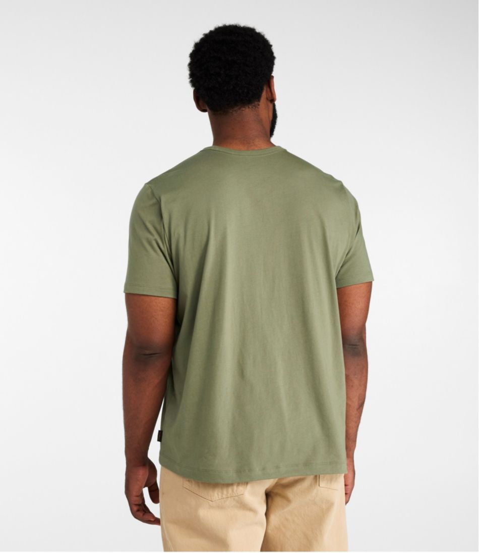 L.L.Bean Men's Signature Stonecoast Tee, Short-Sleeve CLOTHING|SALE