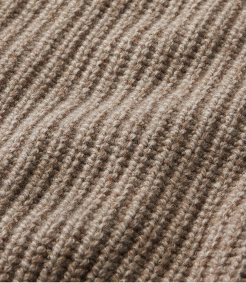 L.L.Bean Men's Classic Ragg Wool Sweater, Cardigan CLOTHING