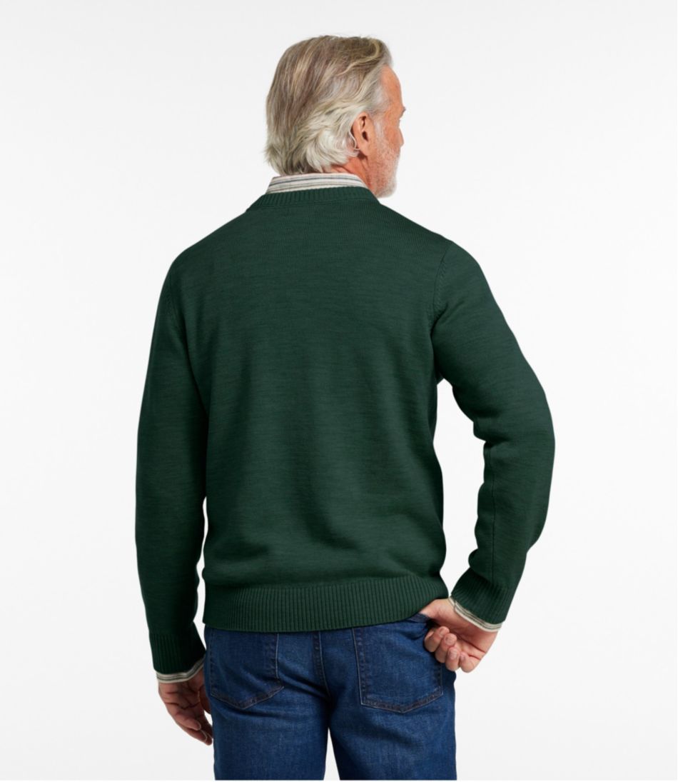 L.L.Bean Men's Essential Merino Sweater, Crewneck CLOTHING|SALE